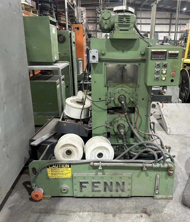 Used FENN MDL 124 2 HI WIRE FLATTENING MILL (14681) Wire Flattening Mills Connecticut US | Machinery International LLC #1281426