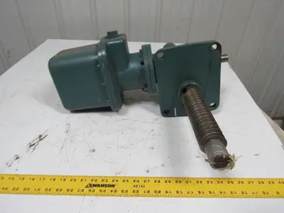 Limitorque Corp. 15MSJ-IK Worm Gear Screw Jack Pow-R-Jac