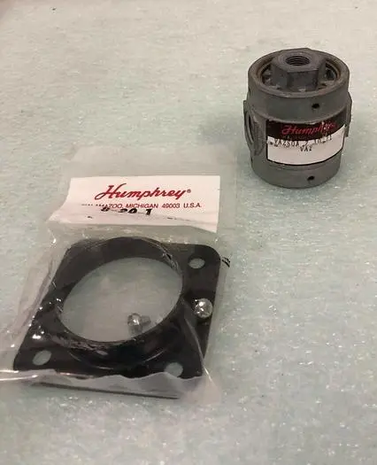 HUMPHREY VA250A  8-20-1
