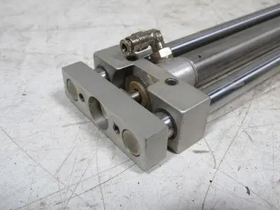 Fabco L500-12.0-MH1T1-C-J73B Linear Slide 3/4" Bore X 12" Stroke