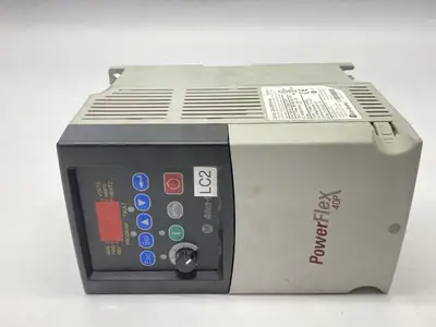 USED ALLEN-BRADLEY ALLEN BRADLEY 22A-D6P0N104 SER A POWERFLEX