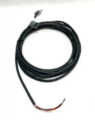 USED KEYENCE SAFETY CURTAIN MAIN UNIT CONNECTION CABLE 5M NPN