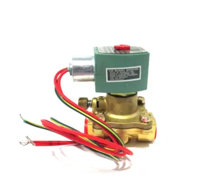 NEW ASCO 8210G002MO SOLENOID VALVE 120/60 110/50