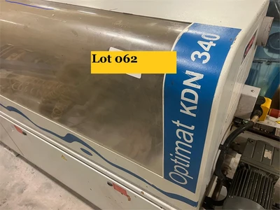 Used 2006 BRANDT OPTIMAT KDN 340 Edge Banders New York US | MachineryMax #1498470