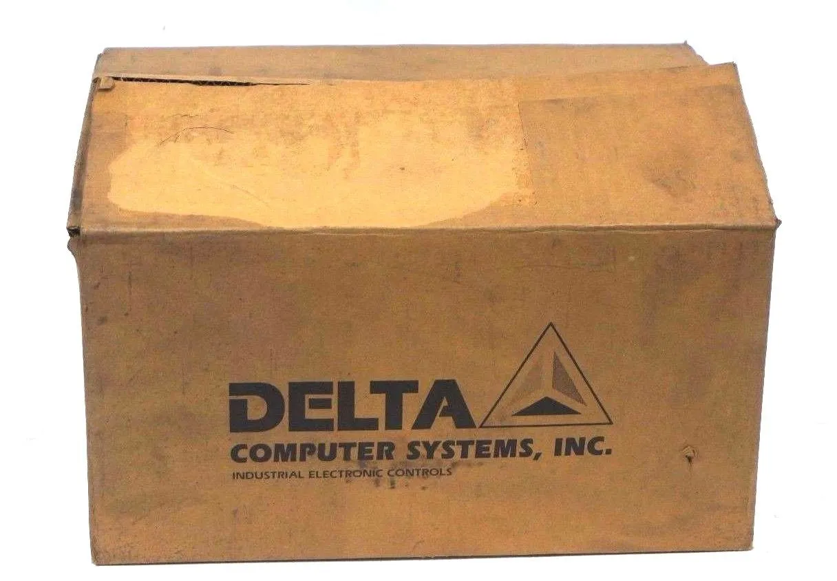 DELTA SYSTEMS TMC-188/40-Q MOTION CONTROLLER TMC18840Q REPAIRED