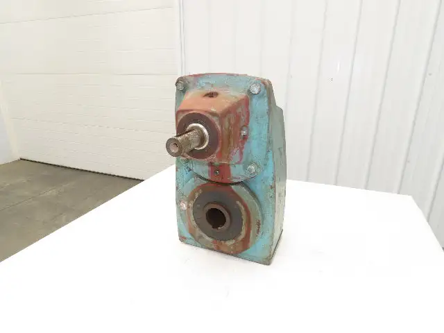 Nord SK 5282A-G W Screw Conveyor Gear Drive 30.5 Ratio Reducer Hollow Shaft