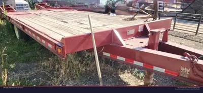 Used 1999 TRAIL KING TK40LP-2400 TILT DECK Tiltbed Trailers Idaho US | Proxy Equipment #1385131