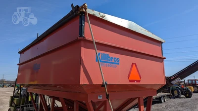 USED KILLBROS 390