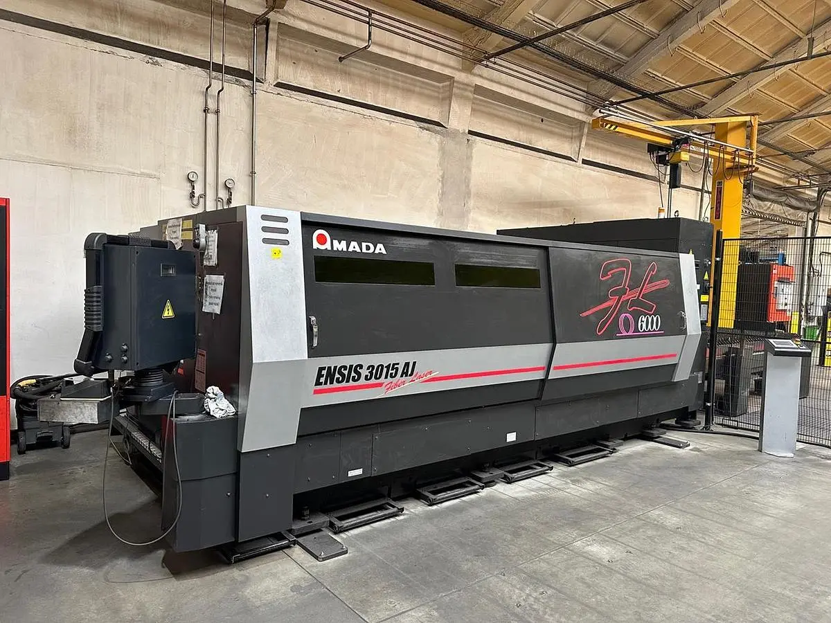 Used 2019 AMADA ENSIS 3015 AJ Laser Cutters CZ | Amaron s.r.o. #1056651