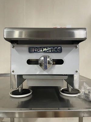 182-0006 Radiance TAMG-14 Natural Gas Flat Griddle