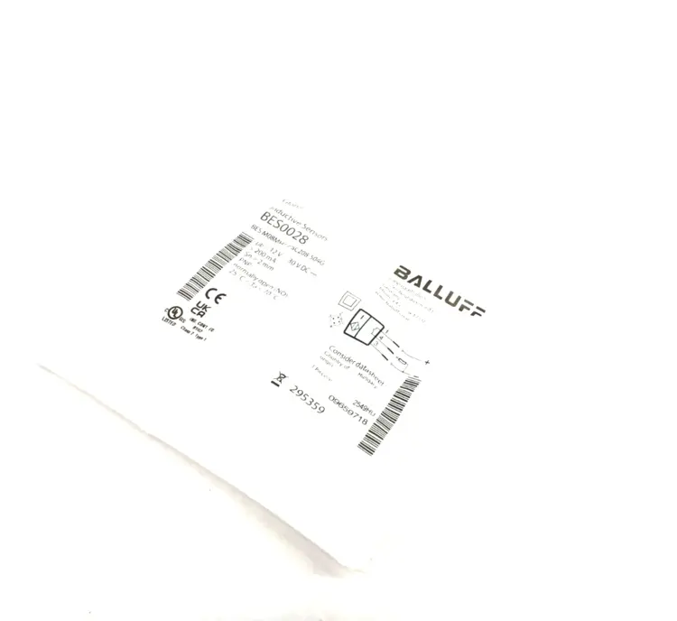 New | in-Stock Balluff Inductive Proximity Sensor, Flush Mount, BES M08MH1-PSC20B-S04G Proximity Sensors Michigan US | Maverick Industrial Sales #1498210