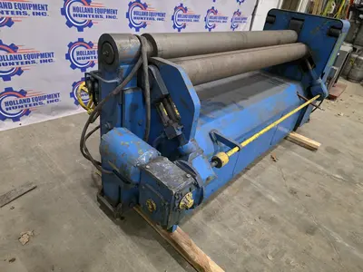 NIAGARA 6-72 Plate Bending and Slip Roll | Kempler Machinery (5)