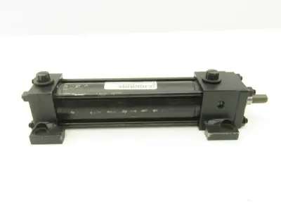 Parker 1.50CC2ALU14AC5.000 Pneumatic Air Cylinder 1.5" Bore 5" Stroke 250PSI