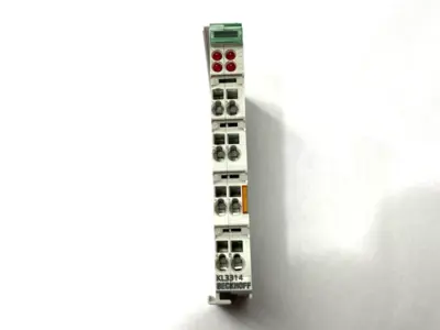 USED BECKHOFF INPUT BUS TERMINAL 4-CHANNEL