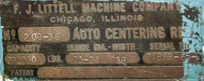 USED LITTELL S200-36
