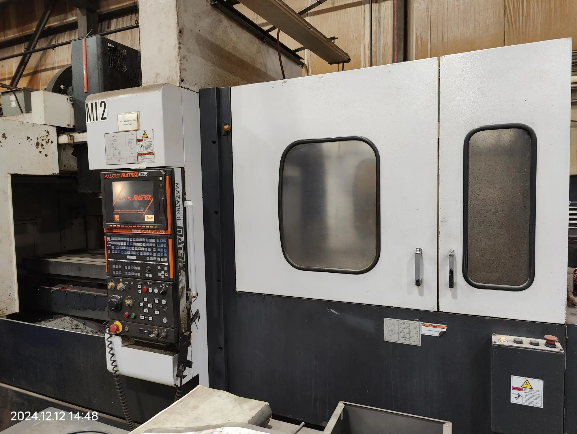 USED MAZAK VERTICAL CENTER NEXUS 510C-II