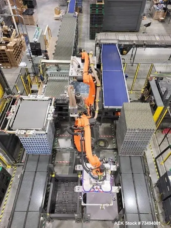 Used FANUC M410IC/315 Palletizers | Aaron Equipment #419933