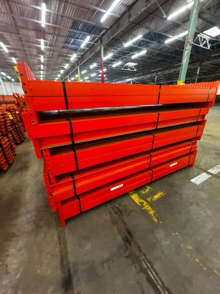 Used _UNKNOWN_ _UNKNOWN_ Pallet Racking North Carolina US | Myron Bowling Auctioneers Inc #1547584