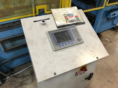 18 Stand x 1-1/2" x 40" Bradbury Dual Head Rollforming Line