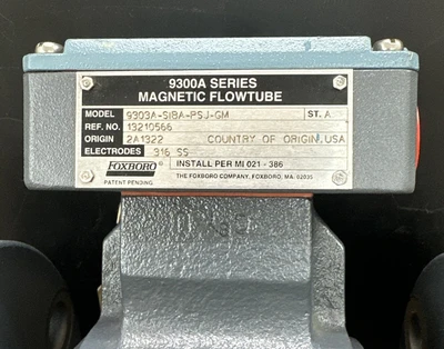 NEW Foxboro 9303A-SIBA-PSJ-GM