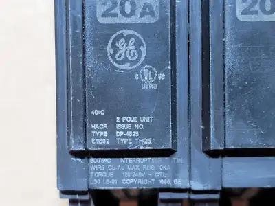 USED GENERAL ELECTRIC THQB2120
