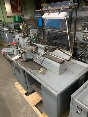 HARDINGE PRECISION SECONDARY OPERATION LATHE MODEL #: DSM-59