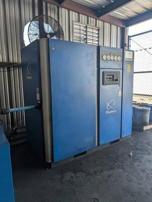 Used _UNKNOWN_ _UNKNOWN_ Rotary Screw & Sliding Vane Air Compressors Texas US | IRS Auction #1320556