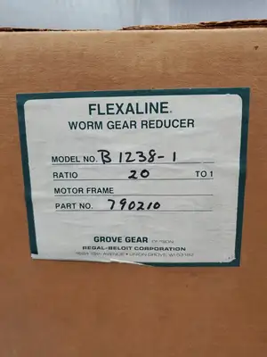 Used Grove Gear B1238-1 Speed Reducers South Carolina US | Palmetto Automation #1505297
