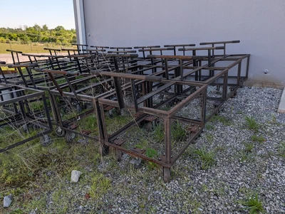 (6) Material Carts