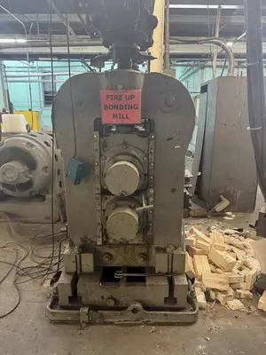 STANDARD 14" x 16" 2 HIGH ROLLING MILL (14538) ROLLING MILLS, 2-HI | Machinery International LLC (25)