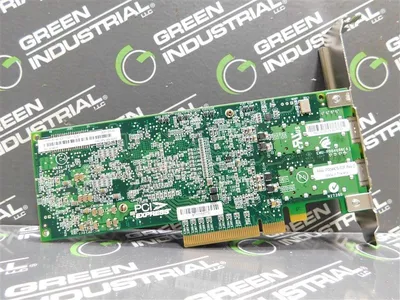 Emulex P004476-03F 10GB Dual Port PCIe Host Bus Adapter Used