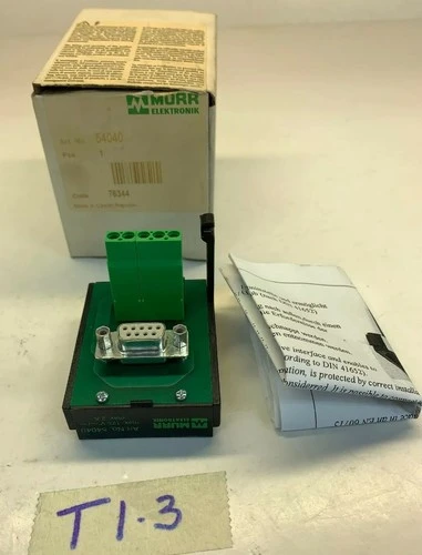 NEW Murrelektronik 54040