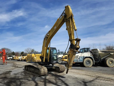 Used 2019 KOBELCO SK210 LC-10 Crawler Excavators | Abele Tractor #1342791