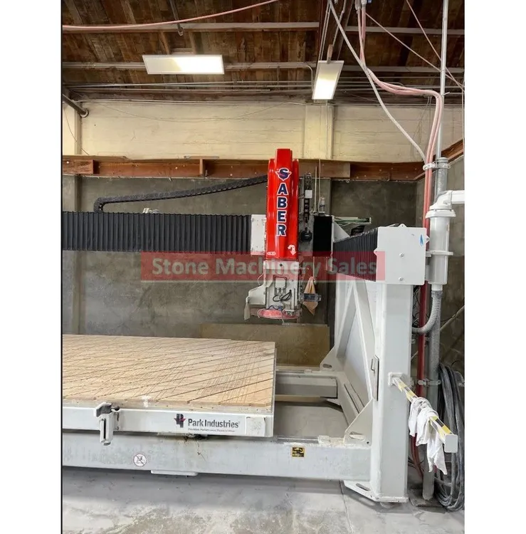 Used _UNKNOWN_ _UNKNOWN_ Bridge Saws Michigan US | Stone Machinery Sales #1059734