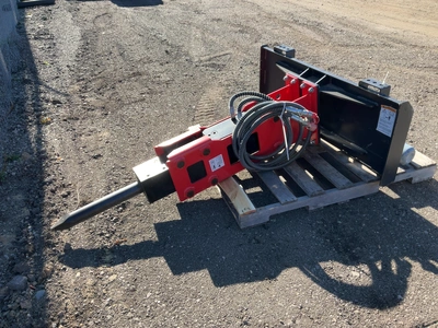 Used RAYTREE RMH680 HYDRAULIC HAMMER SKID STEER ATTACHMENT Misc Construction Attachements Michigan US | Miedema Asset Management Group #1579270