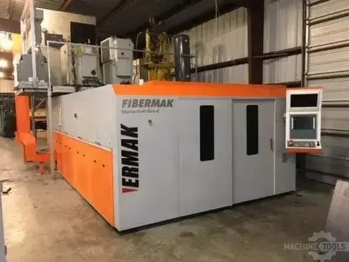Used 2011 ERMAKSAN FIBERMAK MOMENTUM GEN-2 Laser Cutters Arizona US | KD Machinery #70858