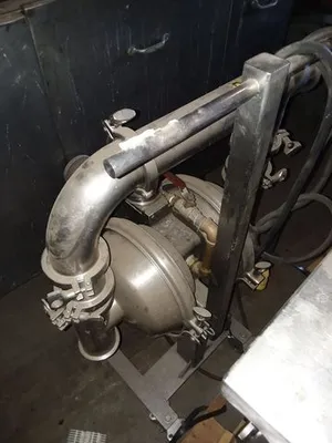 Used UNKNOWN PV8 Diaphragm Pumps California US | BakeryEquipment.com #1554834