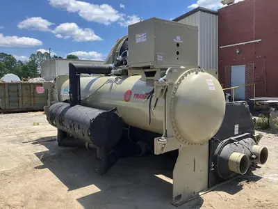 New | in-Stock 2021 TRANE CVHF130N15N0JECE1A0000000TC0G070L00000HA100BA Chillers North Carolina US | DH Griffin Used Equipment #1383786