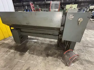 15" X 54" LEBLOND REGAL MODEL 13C SERVO SHIFT GEARED HEAD ENGINE LATHE METRIC & 2.25" HOLE: STOCK #23489
