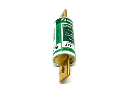 New | in-Stock Littelfuse Powr-Pro Slow-Blo Time Del. Fuse 600V T/D CLASS J 70A Misc Electrical & Power Parts Michigan US | Maverick Industrial Sales #1392824