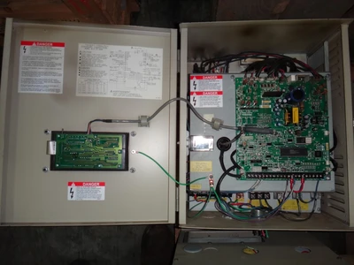 Toshiba Tosvert 130 G2+, 10 HP Variable Speed Drive