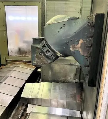 Used 2008 PAMA SPEEDCENTER Horizontal Machining Centers Georgia US | Shub Machinery #81530