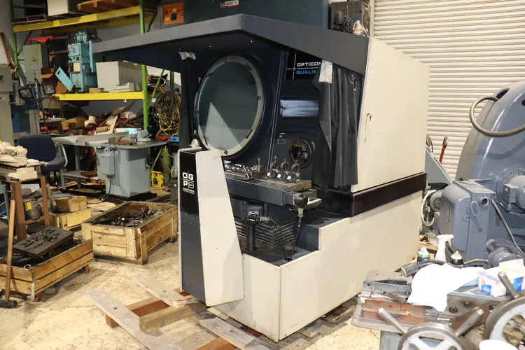 Used OGP OQ 30 Comparators Minnesota US | INTER-PLANT SALES #343656