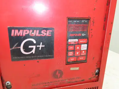 Magnetek CIMR-G3U4015 Impulse G+ Crane Controls 20Hp Inverter VFD Drive 380-460V
