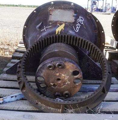 USED TWIN DISC PTA - 1/4 1818-D