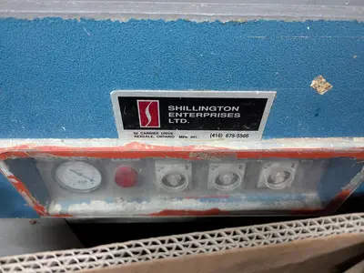 Shillington Double Chamber Vacuum Sealer