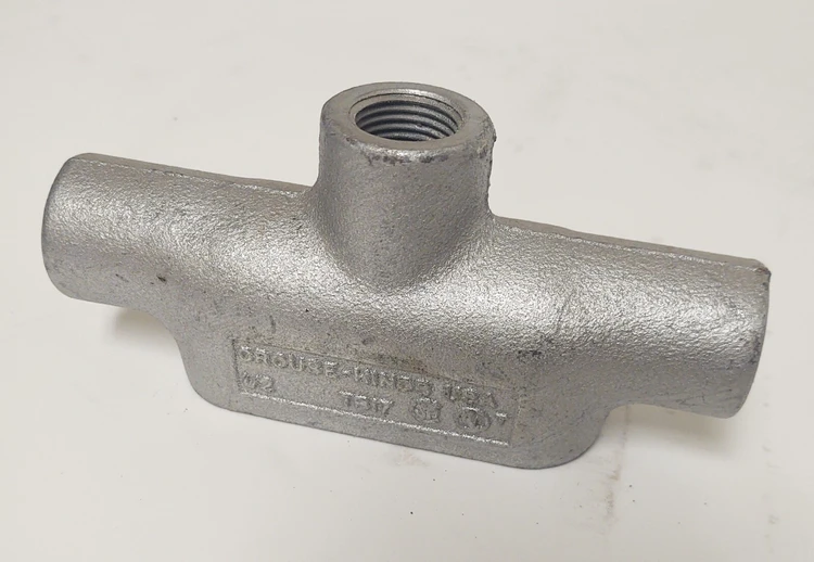 New | in-Stock Crouse-Hinds TB17 Conduits Kentucky US | Edwards Industrial Repair #1014914