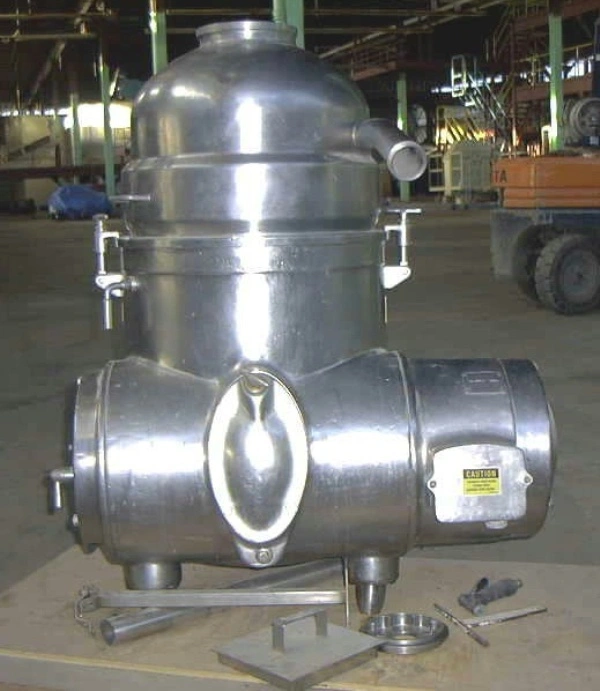 Westfalia MM 9004 warm milk separator, 316SS.