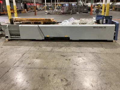 New | in-Stock HAFFNER MAC440-30 + TA144 Miter Saws Michigan US | iGAM Industrial Marketplace #1503842