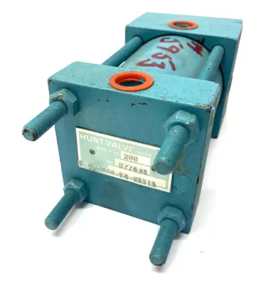 920005-V4-2-1/2X1-1/2 | Hunt Valve  Hydraulic Cylinder 2-1/2" Bore 1-1/2" Stroke - New Other